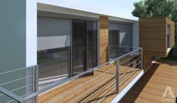 Volet roulant solaire — vue 3