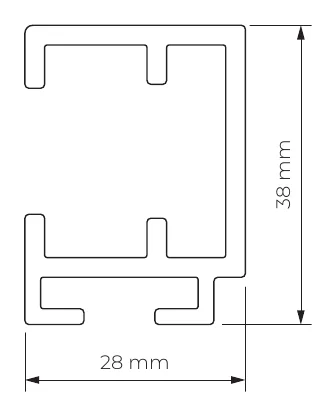 Coulisse GC30F