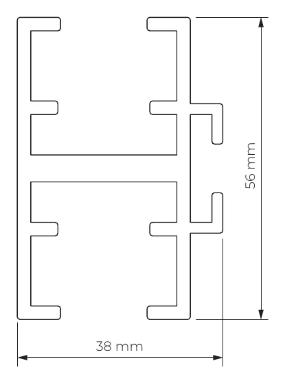 Coulisse GC30FD