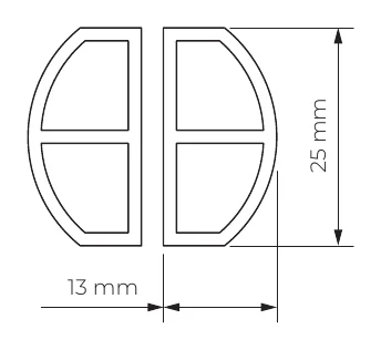 Profil anti-vent PPW