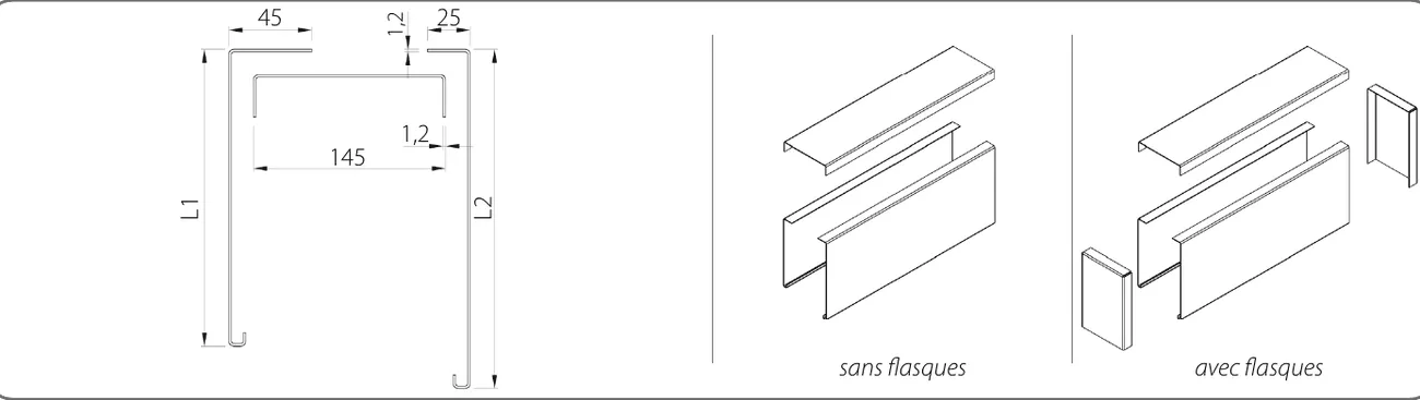 Tôle de protection Type 4/A
