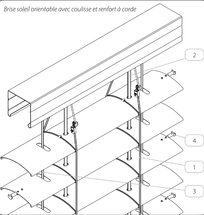 BSO avec coulisse et renfort à corde