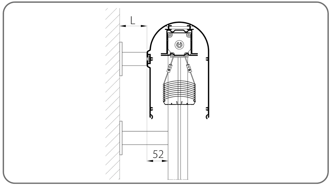 Boîtier UP SZF/4 en applique