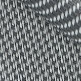 Toile Serge 1% Grey White 01002