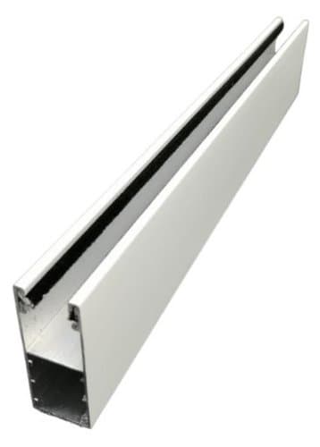Coulisses aluminium